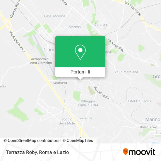 Mappa Terrazza Roby