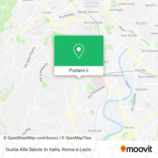 Mappa Guida Alla Salute In Italia