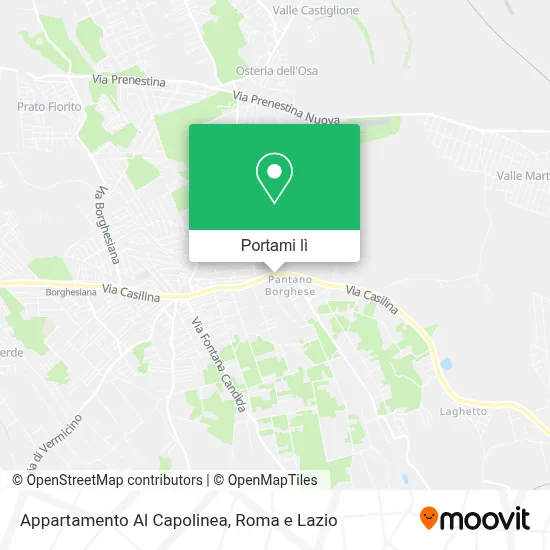 Mappa Appartamento Al Capolinea