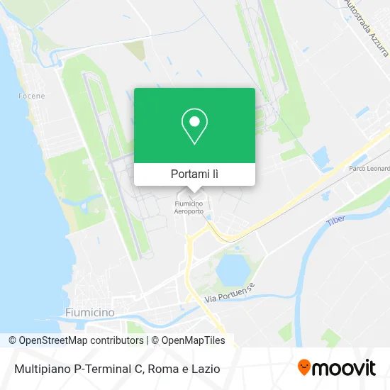 Mappa Multipiano P-Terminal C