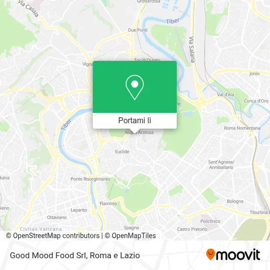 Mappa Good Mood Food Srl
