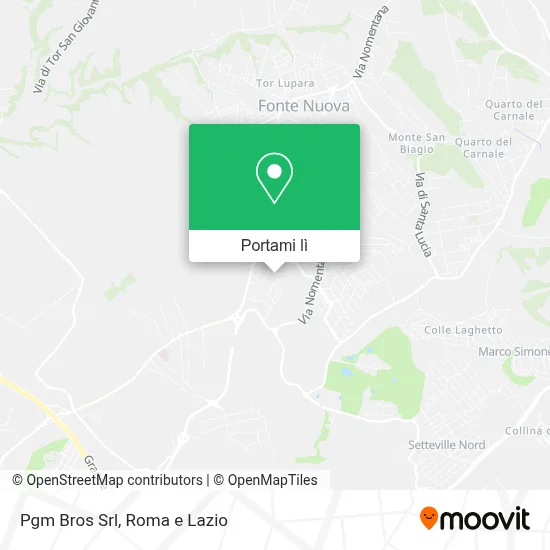 Mappa Pgm Bros Srl