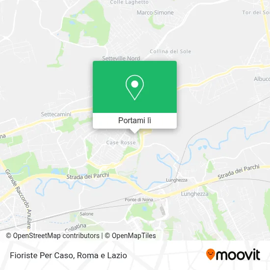 Mappa Fioriste Per Caso