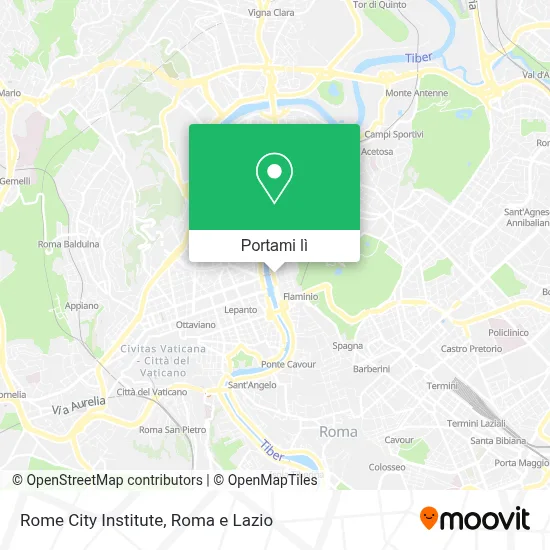 Mappa Rome City Institute