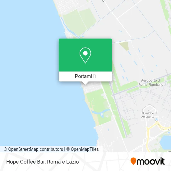 Mappa Hope Coffee Bar