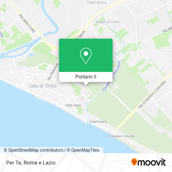 Mappa Per Te