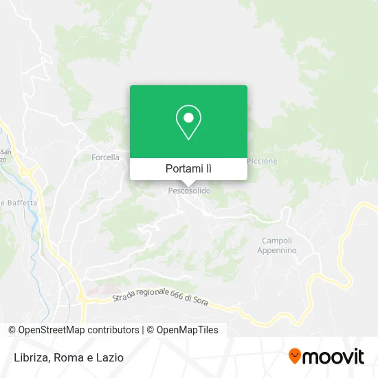 Mappa Libriza