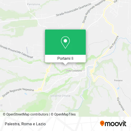 Mappa Palestra