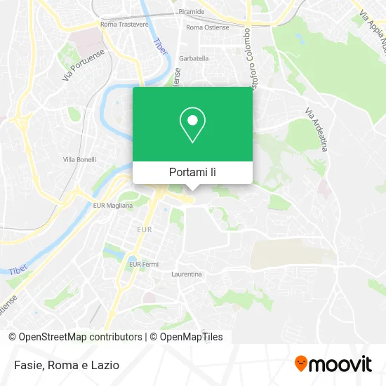 Mappa Fasie