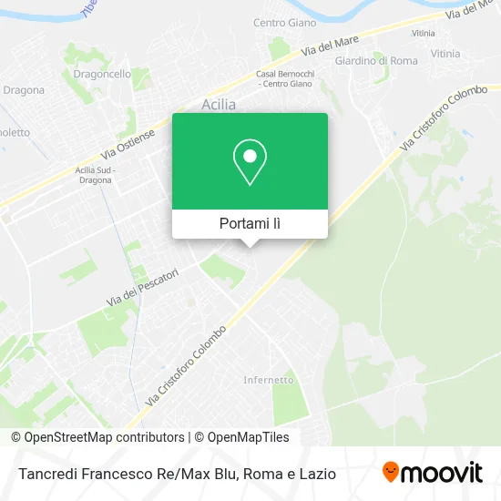 Mappa Tancredi Francesco Re/Max Blu