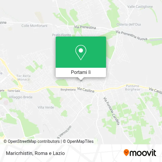 Mappa Maricrhistin