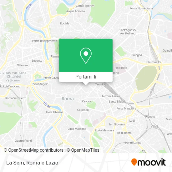 Mappa La Sem