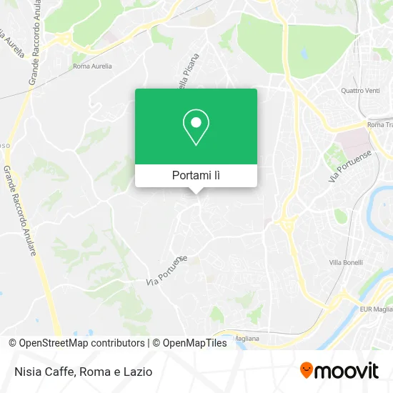 Mappa Nisia Caffe