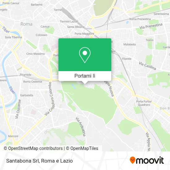 Mappa Santabona Srl
