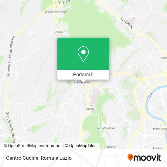 Mappa Centro Cucine