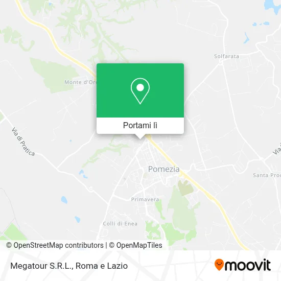 Mappa Megatour S.R.L.