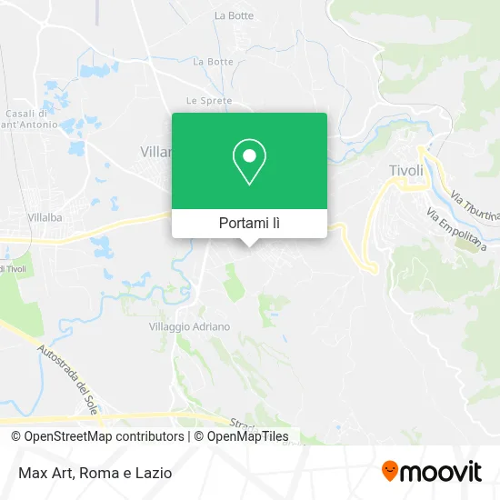 Mappa Max Art