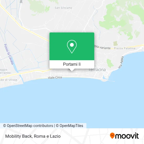 Mappa Mobility Back