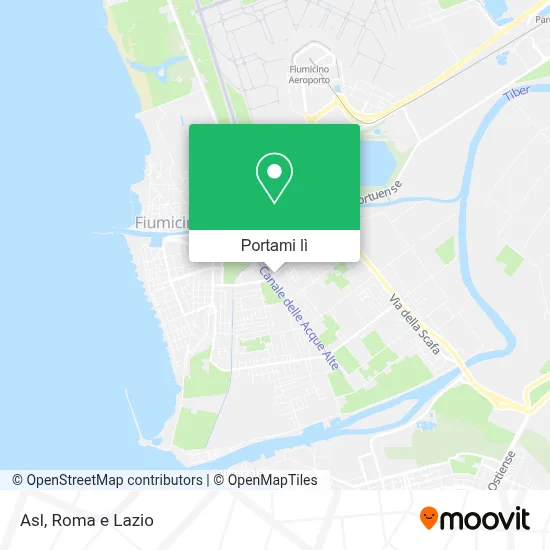 Mappa Asl