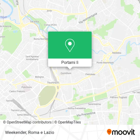 Mappa Weekender