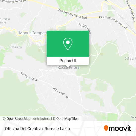 Mappa Officina Del Creativo