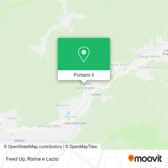 Mappa Feed Up