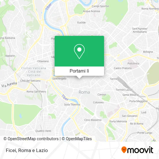Mappa Ficei