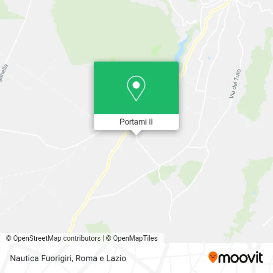 Mappa Nautica Fuorigiri