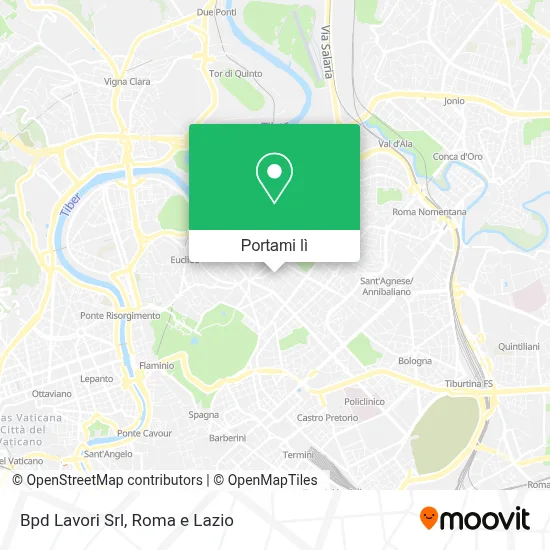 Mappa Bpd Lavori Srl