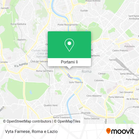 Mappa Vyta Farnese