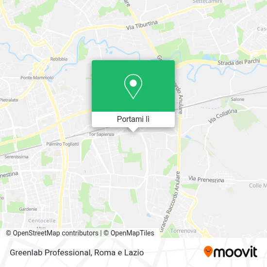 Mappa Greenlab Professional