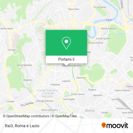 Mappa Rai3