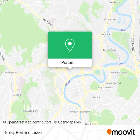 Mappa 8mq