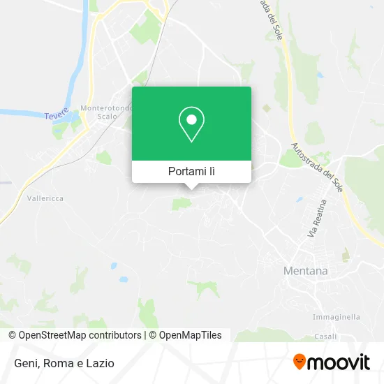Mappa Geni
