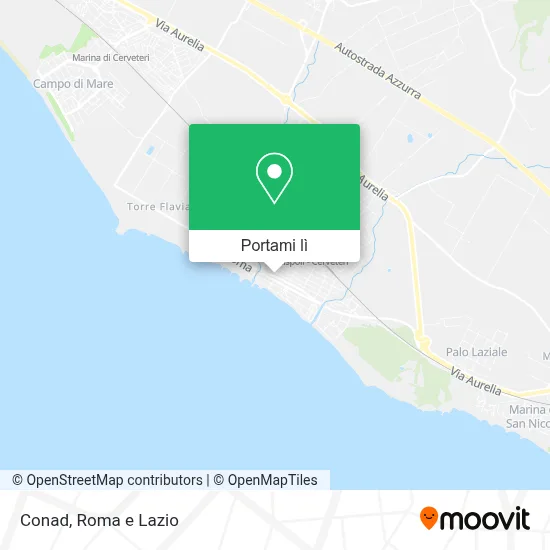 Mappa Conad