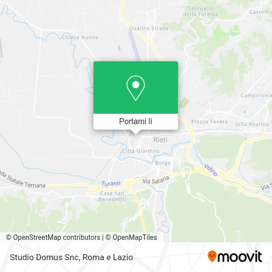 Mappa Studio Domus Snc