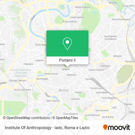 Mappa Institute Of Anthropology - Iadc