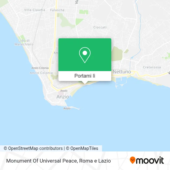 Mappa Monument Of Universal Peace