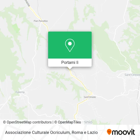 Mappa Associazione Culturale Ocriculum