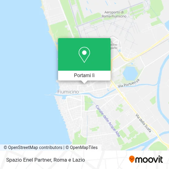 Mappa Spazio Enel Partner