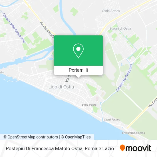 Mappa Postepiù Di Francesca Matolo Ostia
