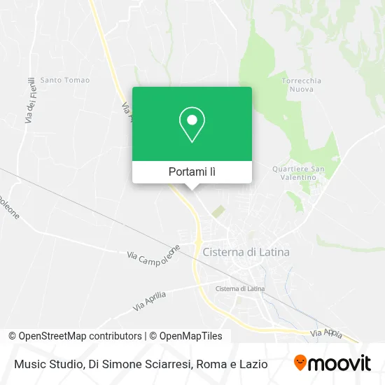 Mappa Music Studio, Di Simone Sciarresi