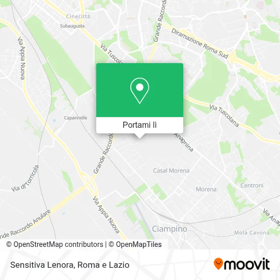 Mappa Sensitiva Lenora