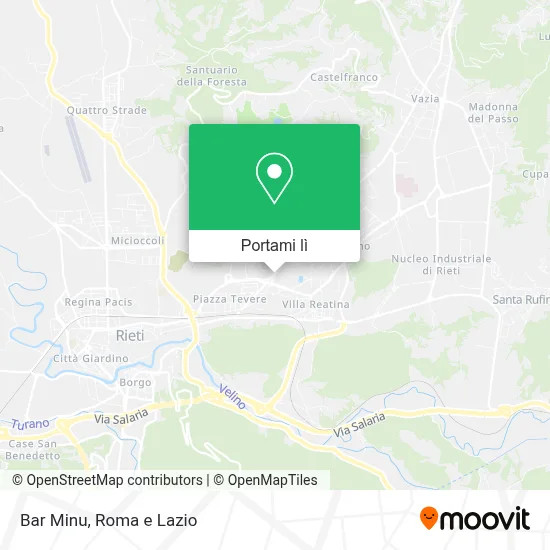 Mappa Bar Minu