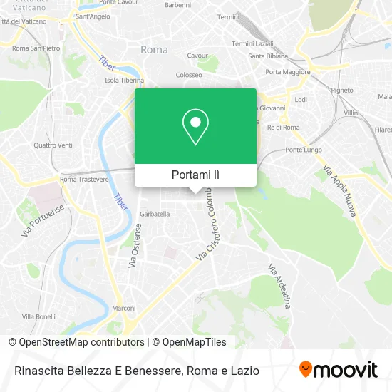 Mappa Rinascita Bellezza E Benessere