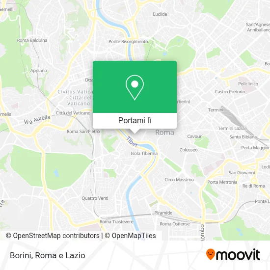 Mappa Borini