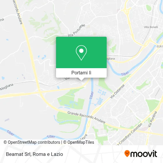 Mappa Beamat Srl