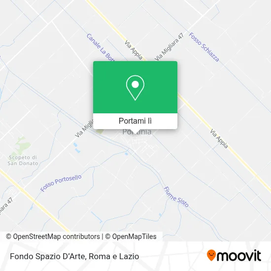Mappa Fondo Spazio D’Arte