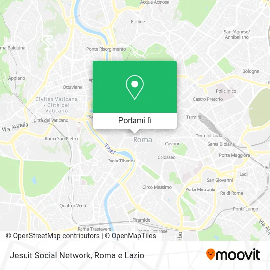 Mappa Jesuit Social Network