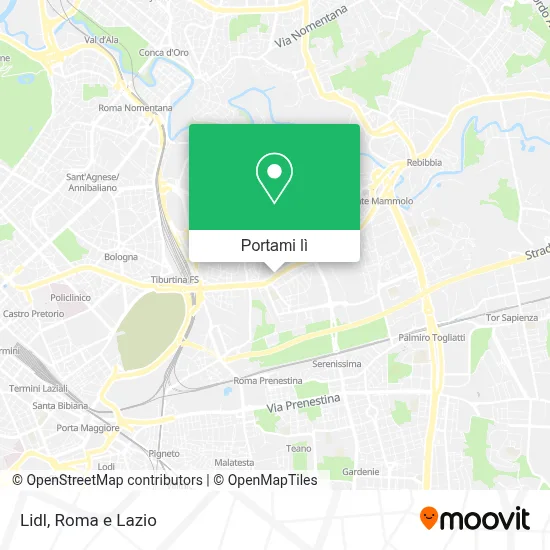 Mappa Lidl